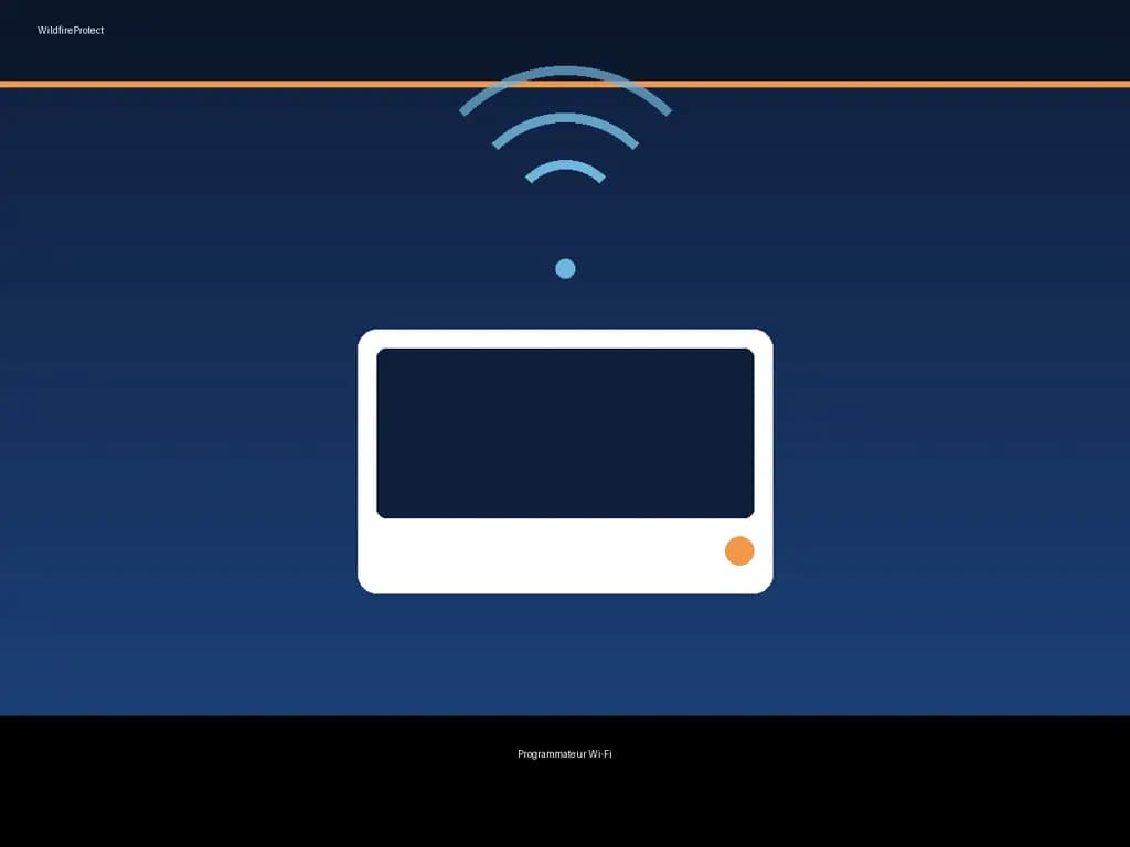 Programmateur Wi-Fi